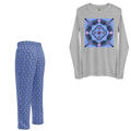 Violet Frequency | Unisex Long Sleeve and Pants Set | Under CTRL